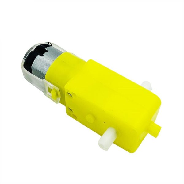 DC 3V-6V DC gear motors TT motor magnetic interference intelligent car motor  double shaft