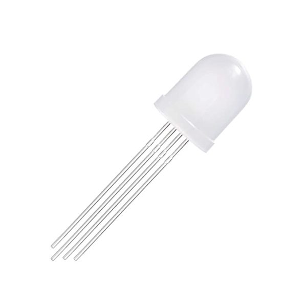 10mm RGB LED Milky