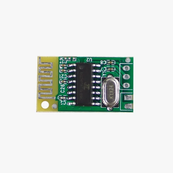 Bluetooth Audio Receiver Module with Stereo Output