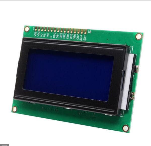 1604 LCD Blue Screen 16×4 Character LCD