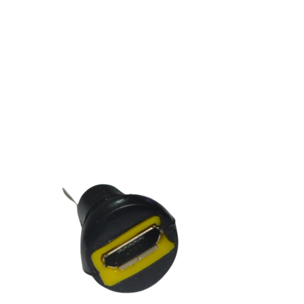 Micro USB Female Jack Wire Data Charge Cable Connector