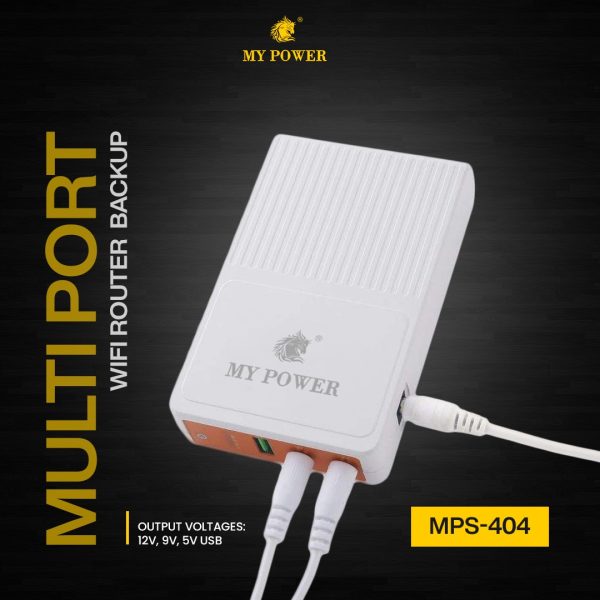 MyPower MPS 4O4 8000mAh Wifi Powerbank Router Powerbank