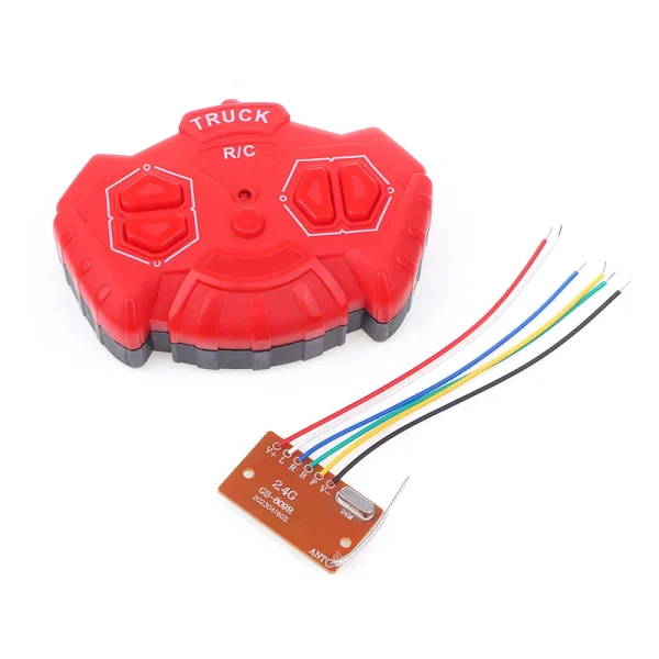 2.4G Four-way Remote Control Module 4CH RC Remote Control Transmitter Receiver