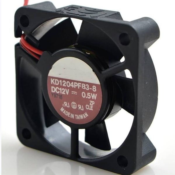 3 Inch 12V DC Fan Refurbished