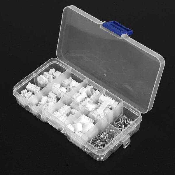 230pcs box XH2.54 2p 3p 4p 5p pin 2.54mm Pitch Terminal Kit