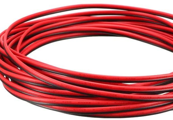 24 Gauge AWG insulated PVC Extension LED Strip Cable Wire