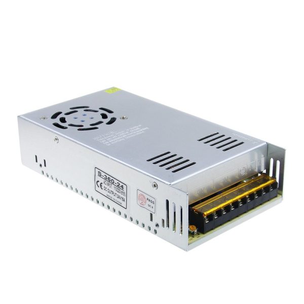 24V 15A SMPS 360W AC-DC Metal Power Supply