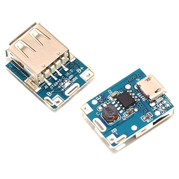 5V Boost converter Step-Up Power Module Lithium Battery Charging Protection Board
