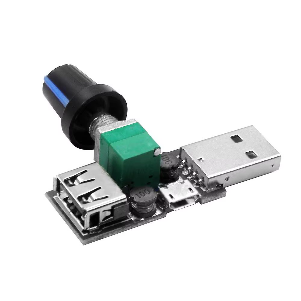 USB Fan Speed Controller DC 4V-12V 5W