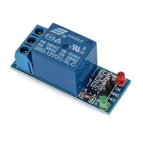 1 channel 5V 10A low level trigger Relay Module