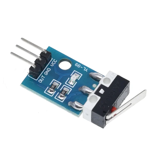 XD-206 crash switch module microcontroller module robot collision sent the DuPont line
