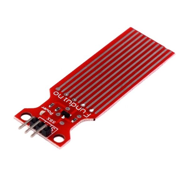 Water Sensor Module for Moisture / Drop / Depth of Water Test - Red