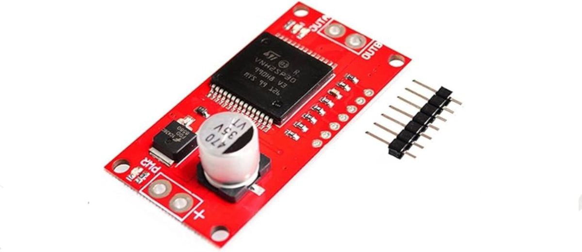 VNH2SP30-Monster Moto Shield 30A Stepper Motor Driver Module - Image 1