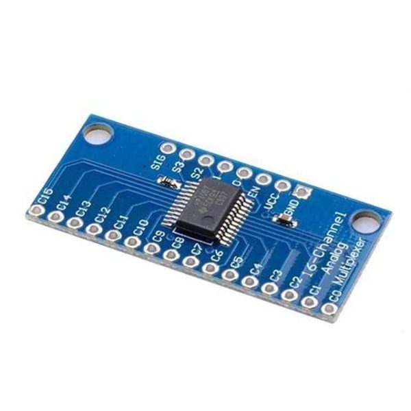 CD74HC4067 High Speed CMOS 16 Channel Analog Digital Multiplexer Breakout Module