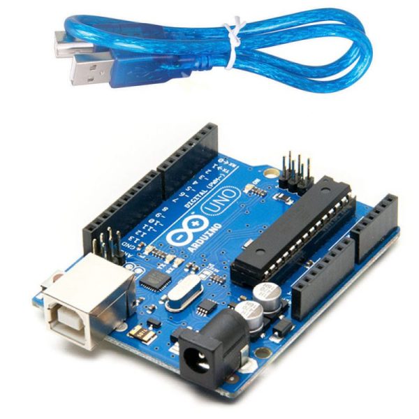 UNO R3 ATMEGA328P-PU   Development Board with 30cm cable