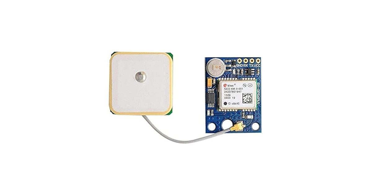 NEO-6M Dual Antenna Interface GPS Mini NE0-6M EEPROM Satellite Positioning Module 51 SCM MCU - Image 1