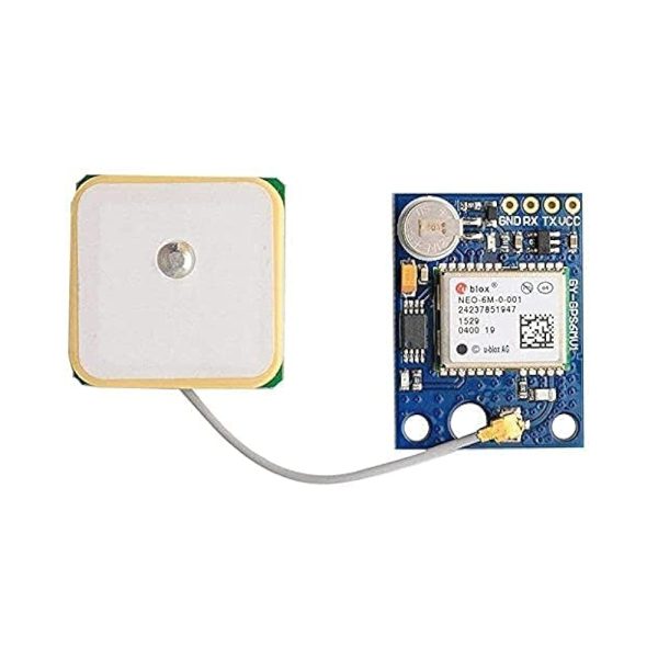 NEO-6M Dual Antenna Interface GPS Mini NE0-6M EEPROM Satellite Positioning Module 51 SCM MCU