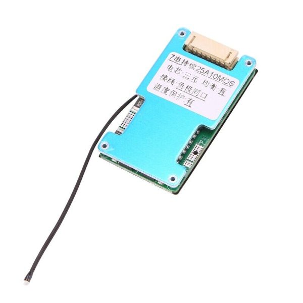 BMS 7S 25A Li-ion Lmo Ternary Lithium 18650 Battery Charge Protection