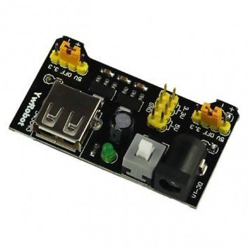 3.3V/5V MB102 Breadboard Supply power module