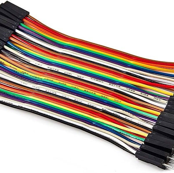 10cm 40P 2.54mm dupont cable jumper wire dupont line male to female dupont line