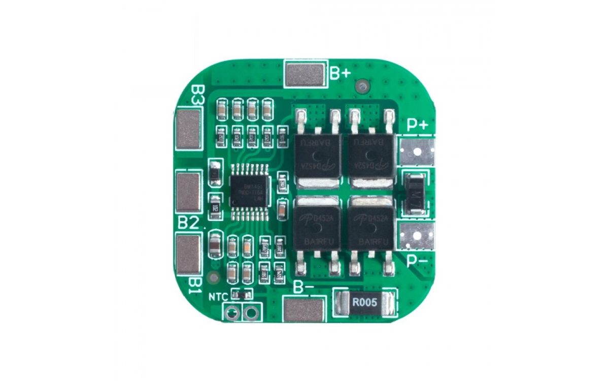 4S 14.8V - 16.8V 20A peak li-ion BMS - Image 1