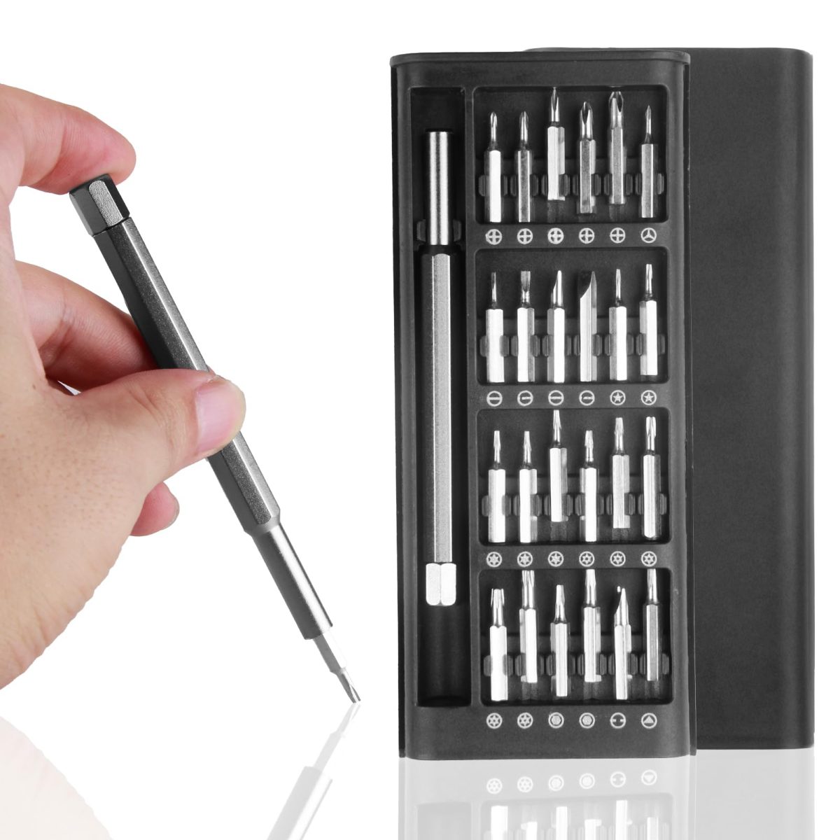 Magnetic Precision Screwdriver Set - Image 1