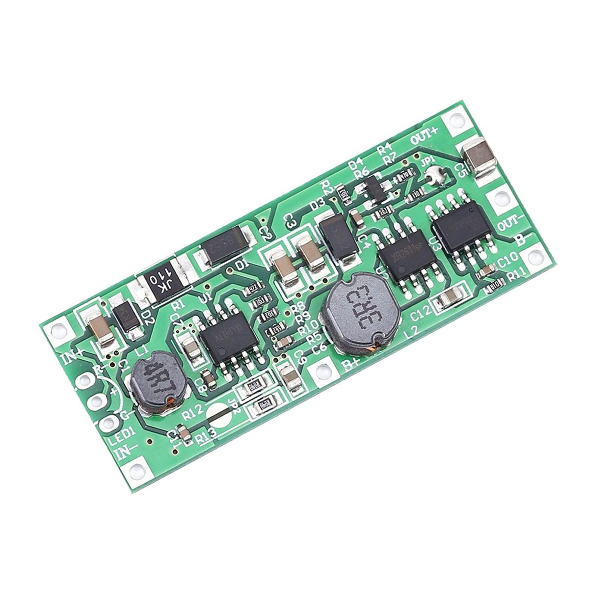 Uninterrupted Power Supply Module Step Up Booster Voltage Converter for 18650 Lithium Battery Charge Protection - Image 1