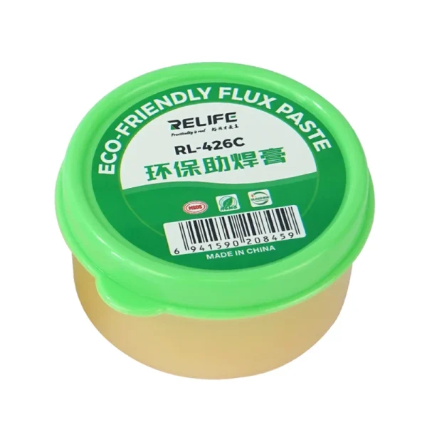 RELIFE RL-426C Environmentally Friendly Soldering Paste Flux- 80G