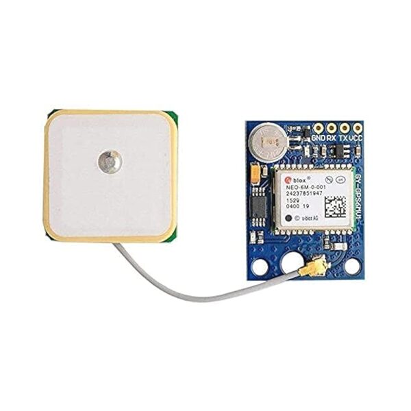 NEO-6M Dual Antenna Interface GPS Mini NE0-6M EEPROM Satellite Positioning Module 51 SCM MCU