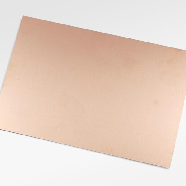 5x7cm Copper Clad Laminate Double Side Plate FR4