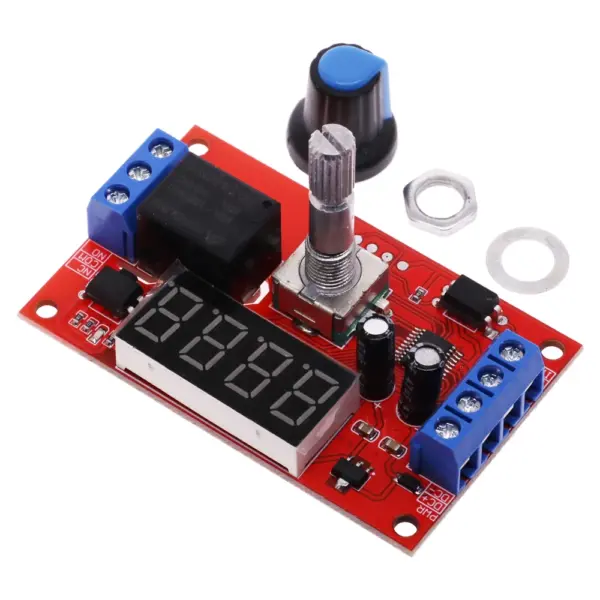 Adjustable Time Delay Relay Module 32 52 Modes LED Digital Timming Trigger Timer Control Switch with Roarty