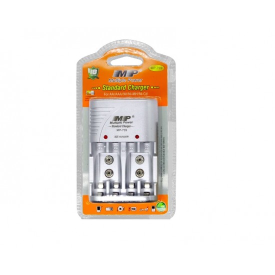 BATTERY CHARGER FOR AA/AAA/9V/NI-MH/NI-CD MULTI-FUNCTION