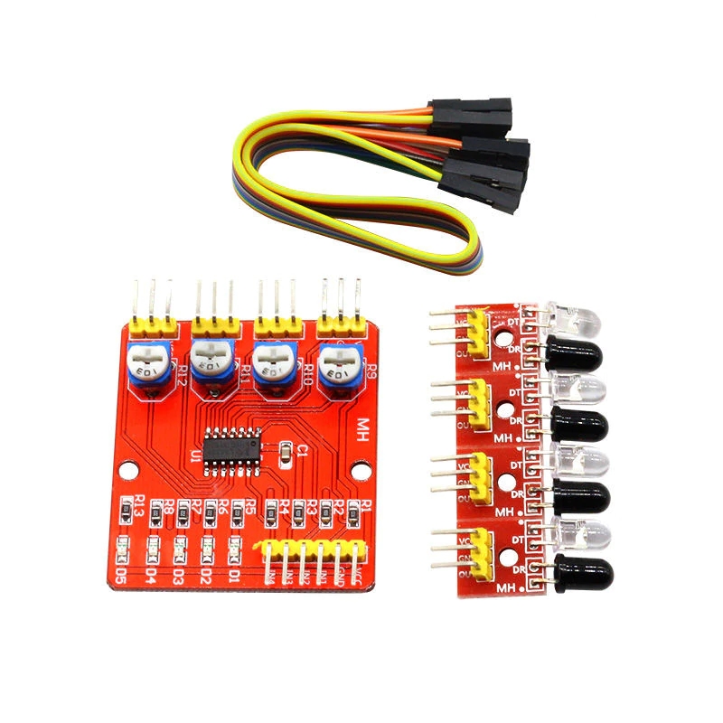 1755838884_4-channel-infrared-tracing-module.jpg 4 Channel IR Infrared Tracing Module - Image 1