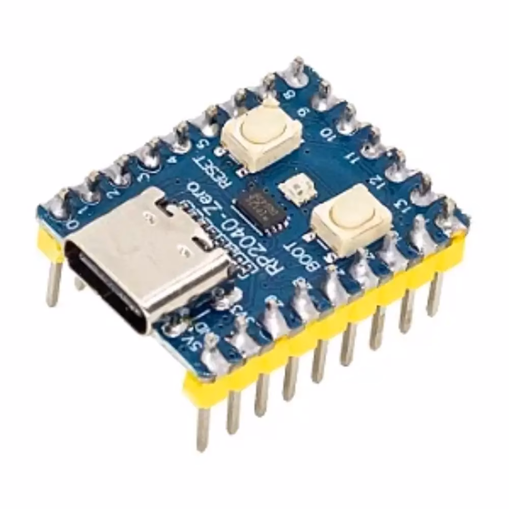 1719467275_161509565_ RP2040 For Raspberry Pi Microcontroller PICO Development Board Module RP2040 For Raspberry Pi Microcontroller PICO Development Board Module - Image 1