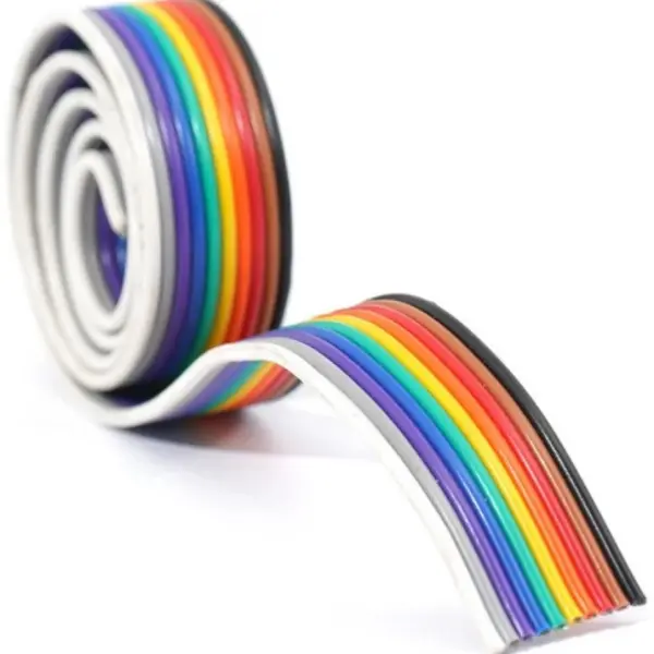 Multi Colour Ribbon Cable 10 Wire