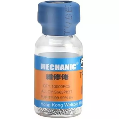 Mechanic XZ10 Solder Ball
