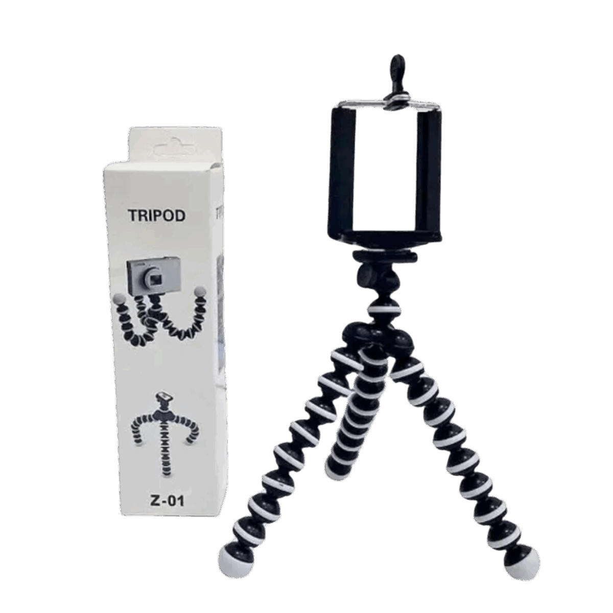 Z-01 Tripod Mobile Clip For Camera - Image 1
