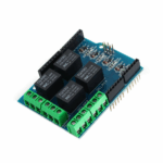 4 channel 5v relay shield module, Four channel relay control board relay expansion board for UNO R3 mega 2560