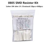 0805 33Values 660PCS