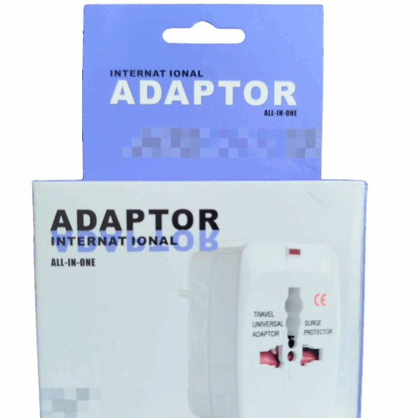 Universal International Electric Plug Power Socket Adapter All in one