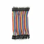 10cm 40P 2.54mm dupont cable jumper wire dupont line male to male dupont line