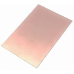 10X15cm Copper Clad Laminate One Single Side Plate FR4