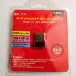 Mini USB Wifi wireless network card 150M wireless network card wifi receiver USB 802.11 b / g / n 150M WiFi adapter for laptop