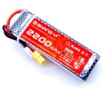 11.1V 2200mAh 35C 3S Lipo Battery XT60 Plug