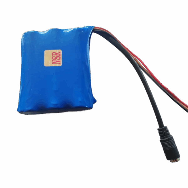 12V 1800mAh 55x65x18mm Lithium ion Li-ion 3.7V x 3 Cell Rechargeable battery Pack For DIY