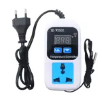 XK W2001 Adjustable Temperature Controller Socket with 1M Probe and AU Plug