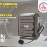 W-king KS10 plus Bluetooth Speaker with microphone Vice Amplifier