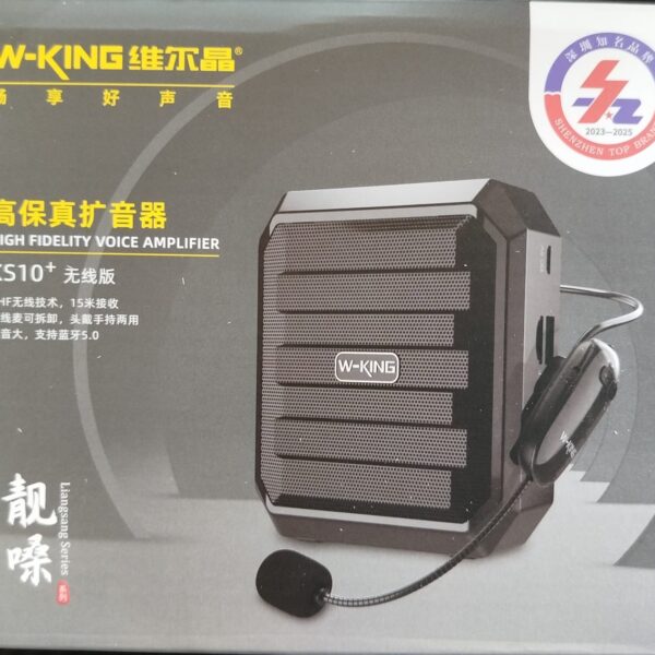 W-king KS10 plus Bluetooth Speaker with microphone Vice Amplifier