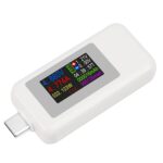 9 in 1 DC USB Tester Current 4-30V Voltage Meter Timing Ammeter Digital Monitor Cut-off Power Indicator Bank Charger