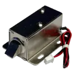 12V DC  Solenoid Lock Electromagnetic Electric Control Cabinet Drawer Lock Intelligent Auto Lock Improvement Set